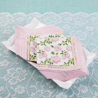 Thumbnail for Tea Time Whimsy Napkins - Pink (Set of 30)