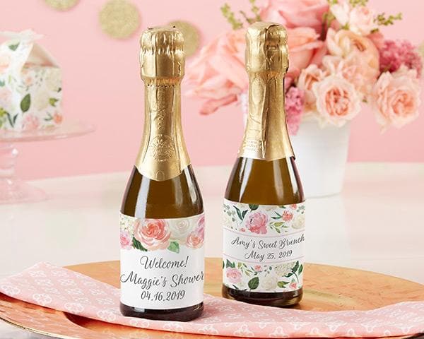 Christmas Mini Champagne Wine Labels for Holiday Brunch, Stocking Stuffer  Wine Gift for Girlfriend, Christmas Brunch Mimosa Bar Party Favors 
