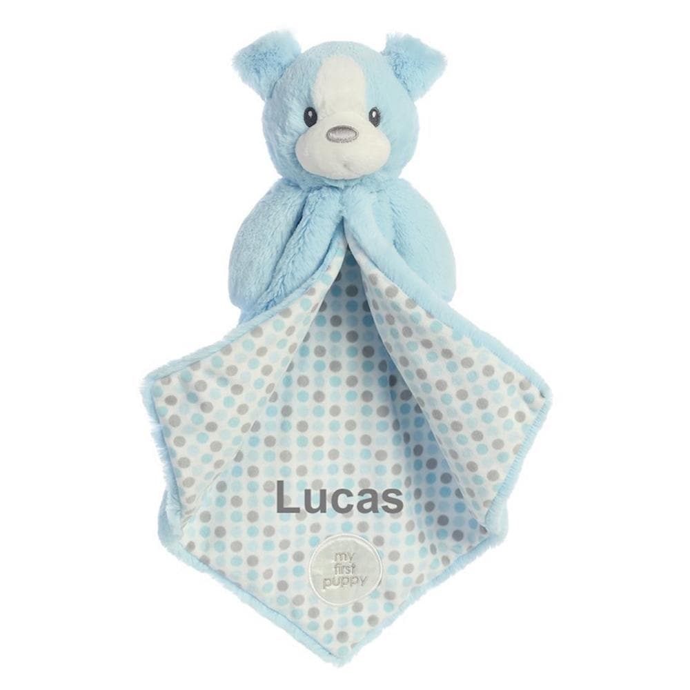 Blue puppy outlet lovey