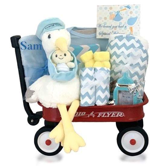 SPECIAL DELIVERY FOR THE BABY GIFT BASKET