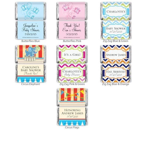 Personalized Baby Shower Favors & Candy